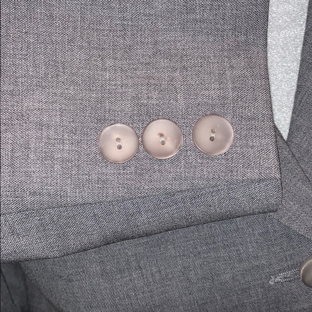 Light Gray Pendleton Light Wool Jacket -Classic - image 4